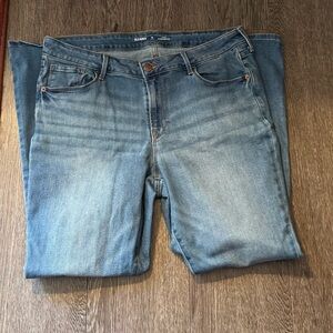 Old Navy Light Blue Bootcut Jeans - Short